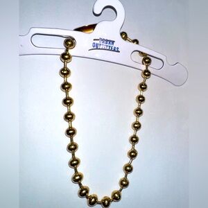 Urban Outfitters Gold Beaded Necklace